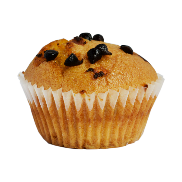 magdalena de pepitas de chocolate