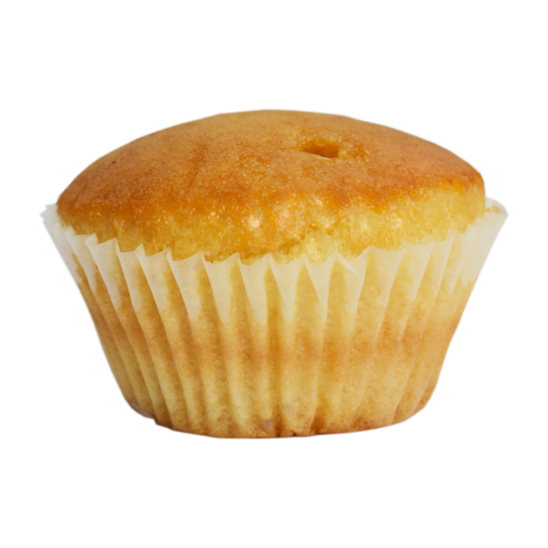 magdalena rellena de crema