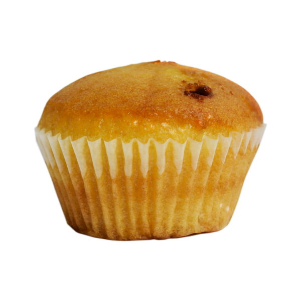 magdalena rellena de chocolate